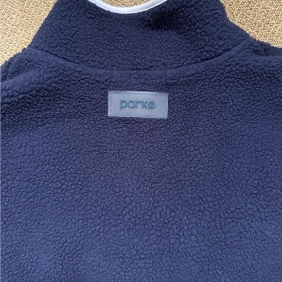 Parker Men's Navy Sweater - Picture 3 of 3